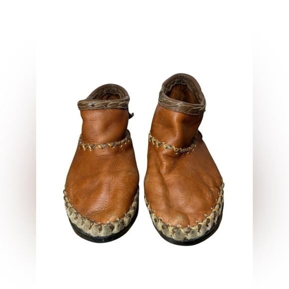 Ricardo Medina Botin Moccasin Booties SEE MEASUREMENTS - Picture 6 of 12